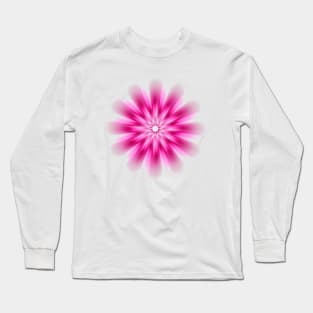 Pink Burst Long Sleeve T-Shirt